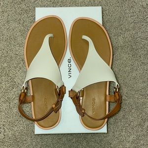 Vince sandals. New with box